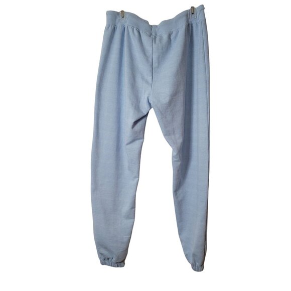 U.S. Polo Assn. Light Blue Jogger Sweatpants 1X Cotton/Polyester Blend Elastic W - Picture 5 of 9